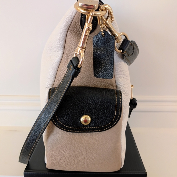 Coach Pennie Leather Crossbody #6154 - Picture 3 of 16